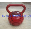 Factory hot sale crossfit adjustable kettlebell                        
                                                Quality Choice
